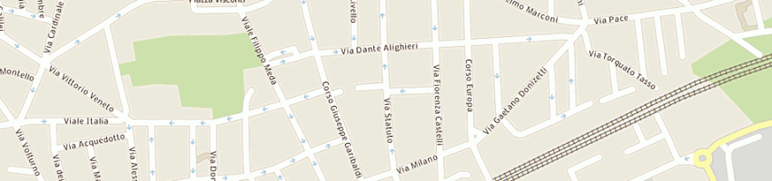 Mappa della impresa magilla sas di marzetti fabio e c a RHO