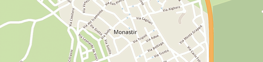 Mappa della impresa camata roberto a MONASTIER DI TREVISO