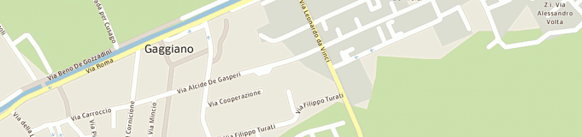 Mappa della impresa squaiella gabriella a GAGGIANO