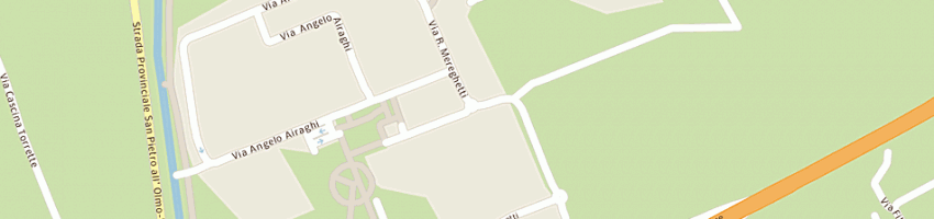 Mappa della impresa scuole elementari a SETTIMO MILANESE