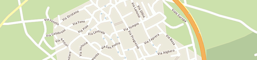 Mappa della impresa comune di monastir a MONASTIR