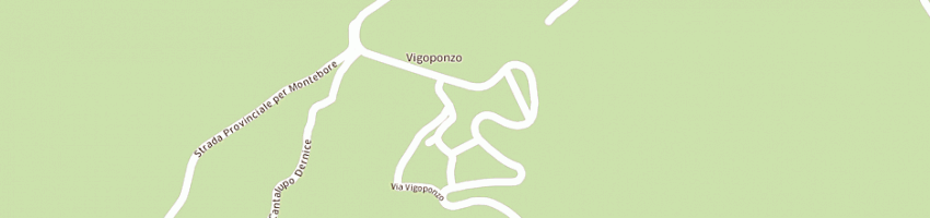 Mappa della impresa debenedetti alessandra a DERNICE