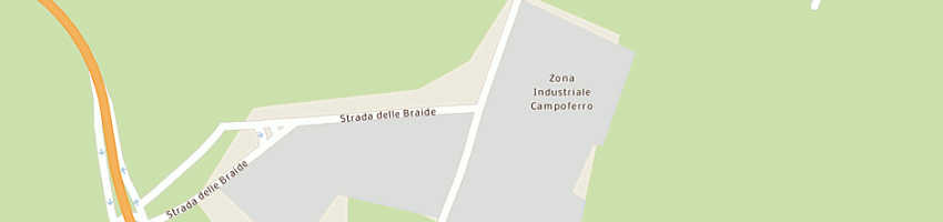Mappa della impresa ellei logistica e imballi srl a VOGHERA