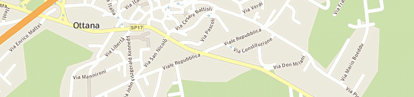 Mappa della impresa 3 m-ca di meloni aldo e c snc a NUORO