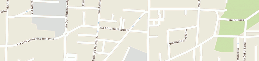 Mappa della impresa ast analytica srl a SARONNO