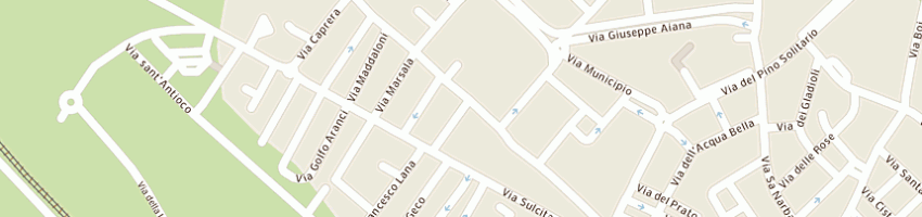 Mappa della impresa sirio costruzioni sas a CAGLIARI