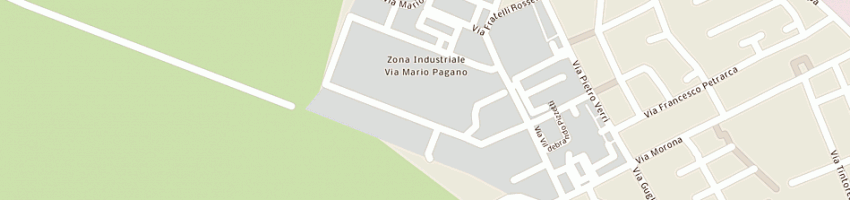 Mappa della impresa anee associazione nazionale dell'editoria elettronica a MILANO