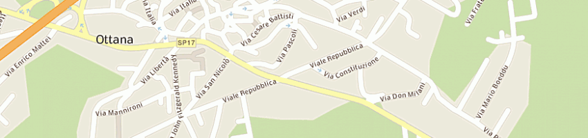 Mappa della impresa fadda gioielli snc di fadda amaria e figli a NUORO