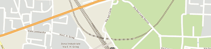 Mappa della impresa fatless (sas) a SARONNO