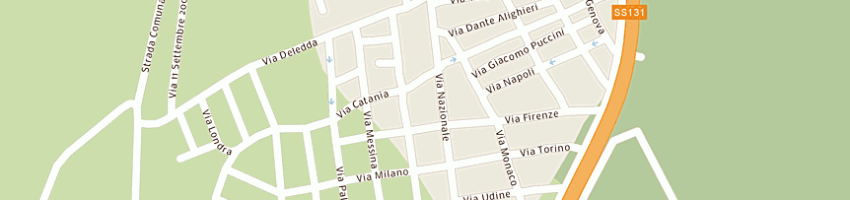 Mappa della impresa lampis rita a MONASTIR