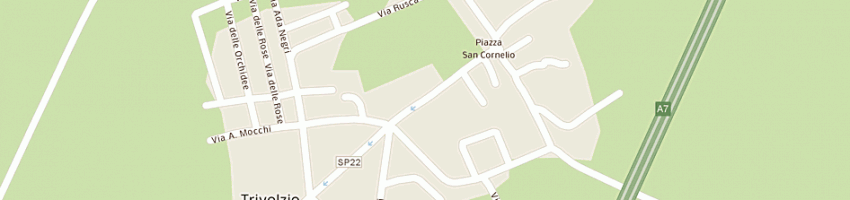 Mappa della impresa malinverni giampaolo a TRIVOLZIO