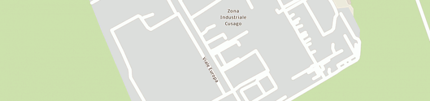 Mappa della impresa fratelli tirelli snc a CUSAGO