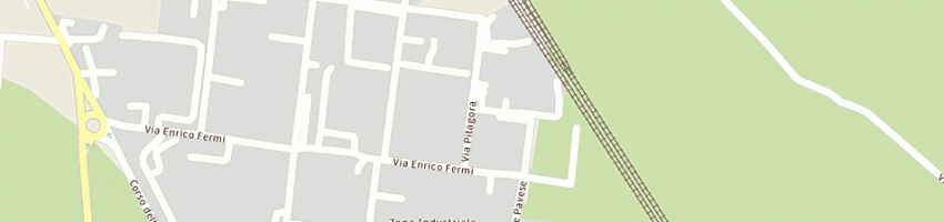 Mappa della impresa ancor srl a CARONNO PERTUSELLA