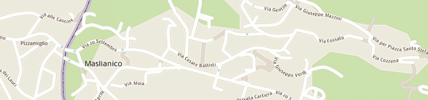 Mappa della impresa introzzi montaggi meccanici snc a MASLIANICO