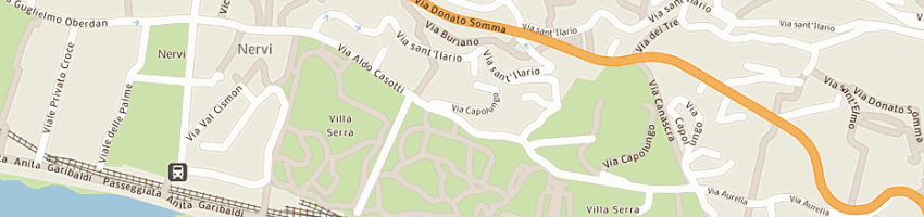 Mappa della impresa ferrari stefano a GENOVA