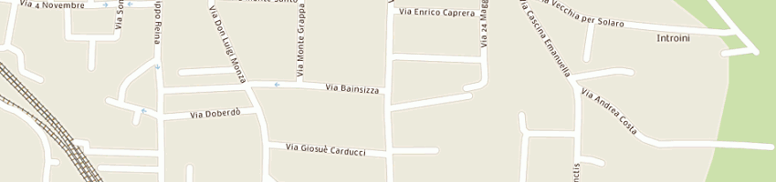 Mappa della impresa micro-e (srl) a SARONNO