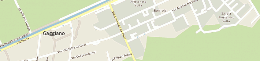 Mappa della impresa immobiliare tma ventitre sas di rosti roberto e c a MILANO