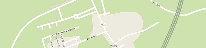 Mappa della impresa solidarieta' e' progresso cooperativa sociale a rl a TRIVOLZIO