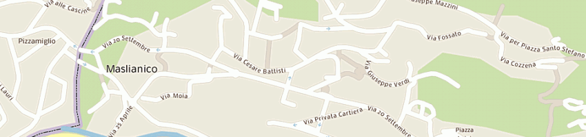 Mappa della impresa introzzi gian luigi a MASLIANICO