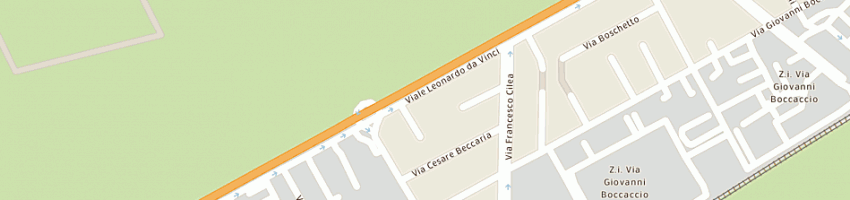 Mappa della impresa studio manera associato di aceti raggiancarlo e ravanetti dottpierangelo a TREZZANO SUL NAVIGLIO