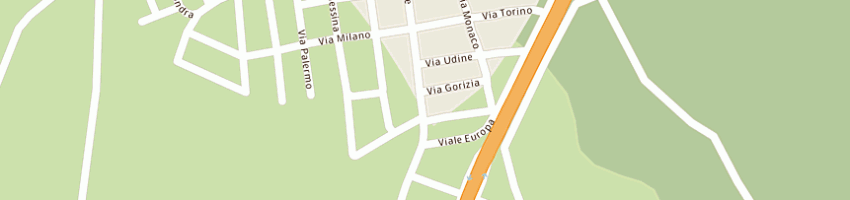 Mappa della impresa zanda antonio a MONASTIR