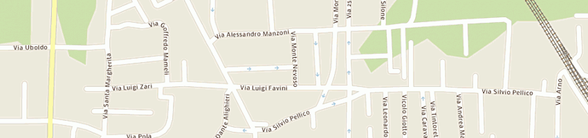 Mappa della impresa akura di luisa basilico a CARONNO PERTUSELLA