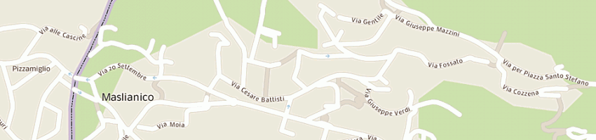Mappa della impresa cerutti e urio (srl) a MASLIANICO