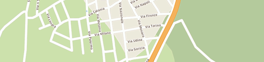 Mappa della impresa associazione volontaria sos a MONASTIR