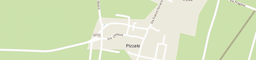 Mappa della impresa tacconi torquato a PIZZALE