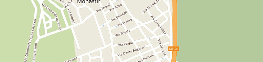 Mappa della impresa centro aias a MONASTIR