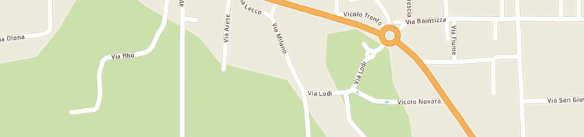 Mappa della impresa difa cooper (spa) a CARONNO PERTUSELLA