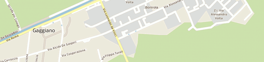 Mappa della impresa laboratorio spadotto srl a MILANO