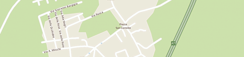 Mappa della impresa diavoleria informatica di stefano costa a TRIVOLZIO