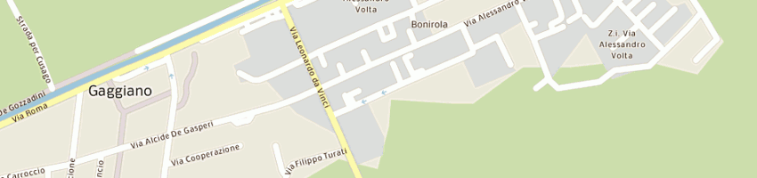 Mappa della impresa schatzel srl a MILANO