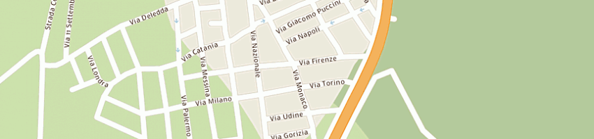 Mappa della impresa poddesu mario a MONASTIR