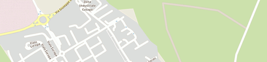 Mappa della impresa di lalla giuseppe a MILANO