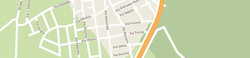 Mappa della impresa poddesu antonio a MONASTIR