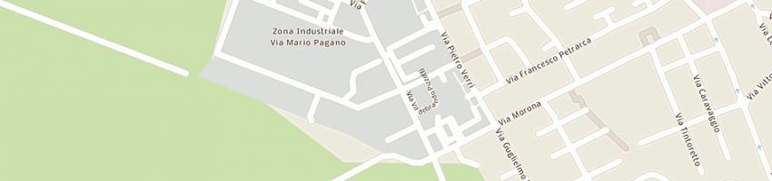 Mappa della impresa molteni anna lisa a MILANO