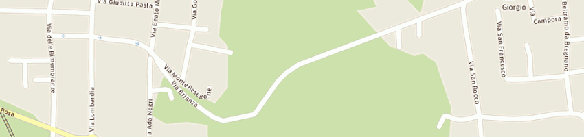 Mappa della impresa volonterio gino a BREGNANO