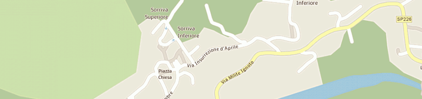 Mappa della impresa ORRU' ADRIANA