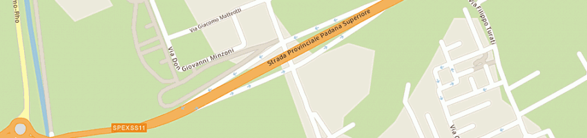 Mappa della impresa officine flli landini srl a SETTIMO MILANESE