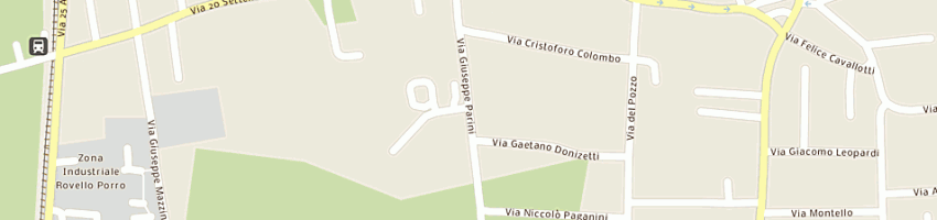 Mappa della impresa tsr subalpina srl a ROVELLASCA