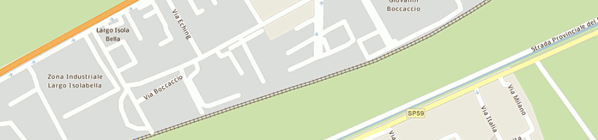Mappa della impresa lithotris srl a TREZZANO SUL NAVIGLIO