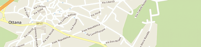 Mappa della impresa ollsys computer a NUORO