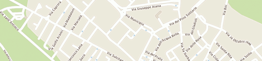 Mappa della impresa edil sarda (snc) a ELMAS