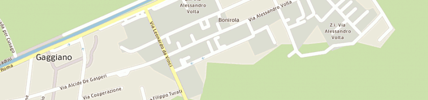 Mappa della impresa fantini mosaici srl a MILANO