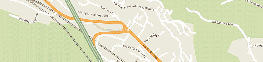 Mappa della impresa diemme srl a COMO
