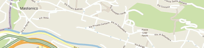 Mappa della impresa carcano carlo e fratelli (spa) a MASLIANICO
