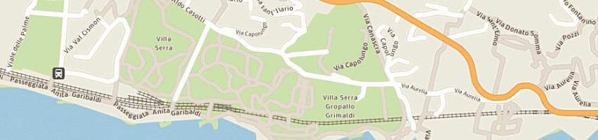Mappa della impresa total power systems (srl) a GENOVA