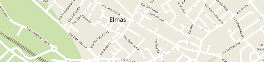 Mappa della impresa emme erre clima srl a ELMAS